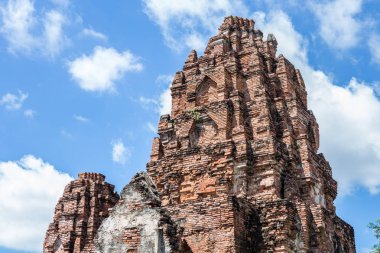 Tay Tarihi Binalarının Kalıntıları 