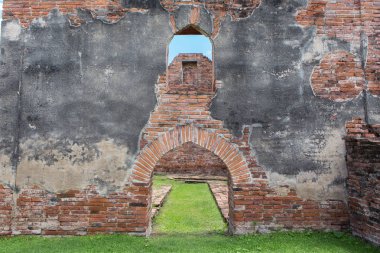 Eski tuğla duvar sıva 