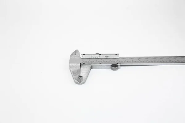 Vernier on white background — Stock Photo, Image