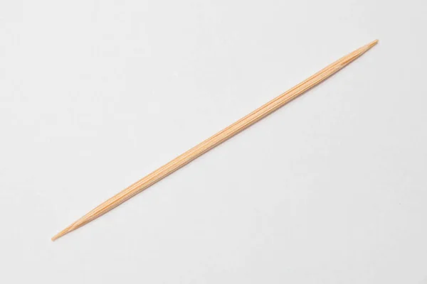 Close Toothpicks White Background — Stock Photo, Image