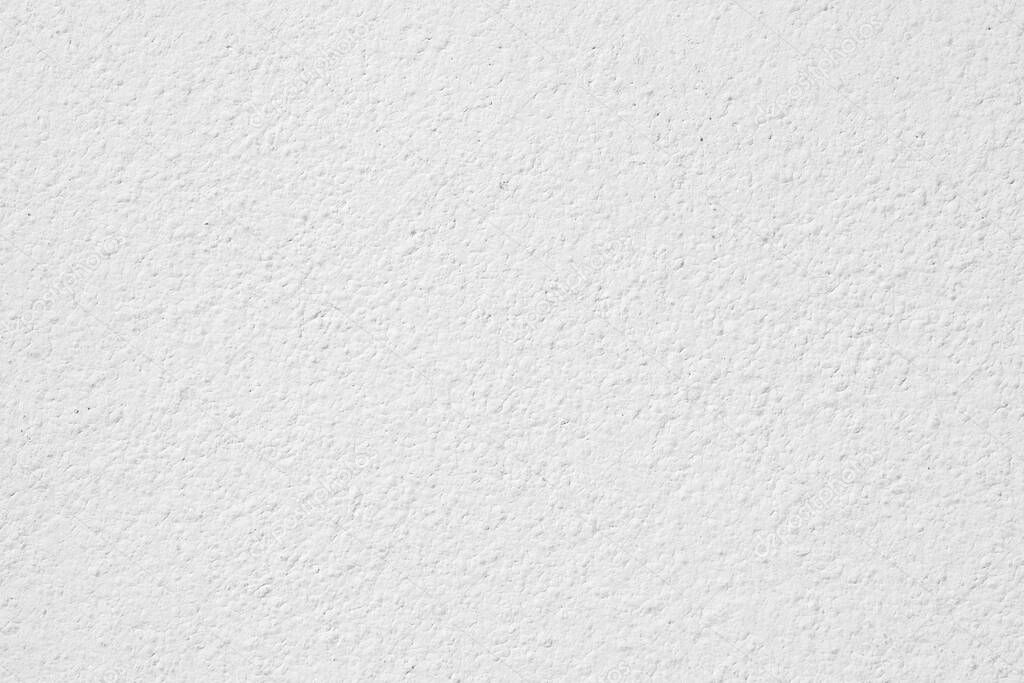 Close up Pattern of White concrete wall texture background