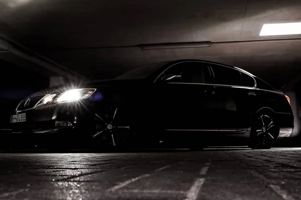 Garage Photo Cars Lexus — Stock Photo, Image