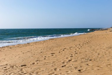 Sri Lanka Hint Okyanusu Plajı