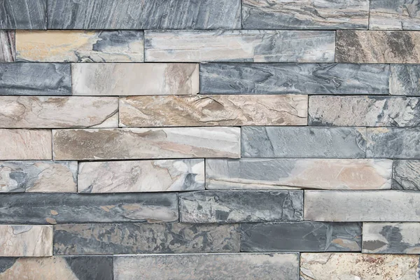 dekoratif Taş kaplama duvar detay desen, arka plan.