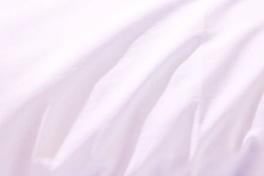 Boşluk ile yaprak yatak takımları yakın çekim.