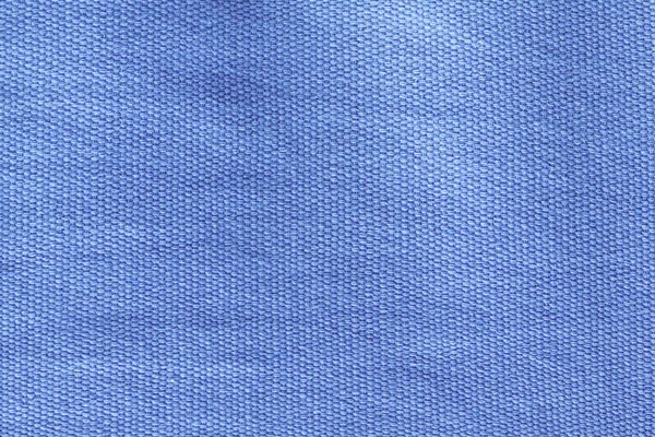 El ipliğinden yapılmış güzel mavi pamuk arkaplan