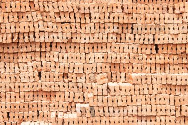 Ev yapımı için çok tuğla