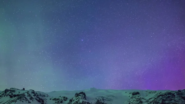 Northern Lights Aurora Borealis Natural Phenomenon Can Paint Night Sky — Stock Photo, Image