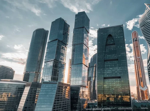 Moskau Ist Die Hauptstadt Russlands Und Seine Sehenswürdigkeiten — Stockfoto