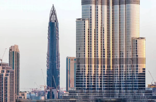 Primer Hotel Lujo Siete Estrellas Del Mundo Burj Arab Dubai —  Fotos de Stock