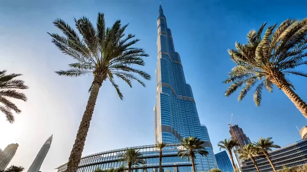 Das Weltweit Erste Sterne Luxushotel Burj Arab Dubai — Stockfoto
