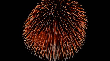 tatilde siyah gökyüzünde parlak selam