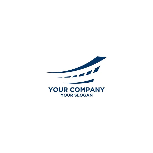 Blue Street Sigorta Logo Tasarım Vektör