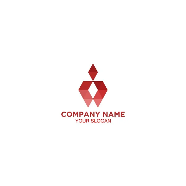 Vettore Progettazione Del Logo Del Dipendente Digitale — Vettoriale Stock