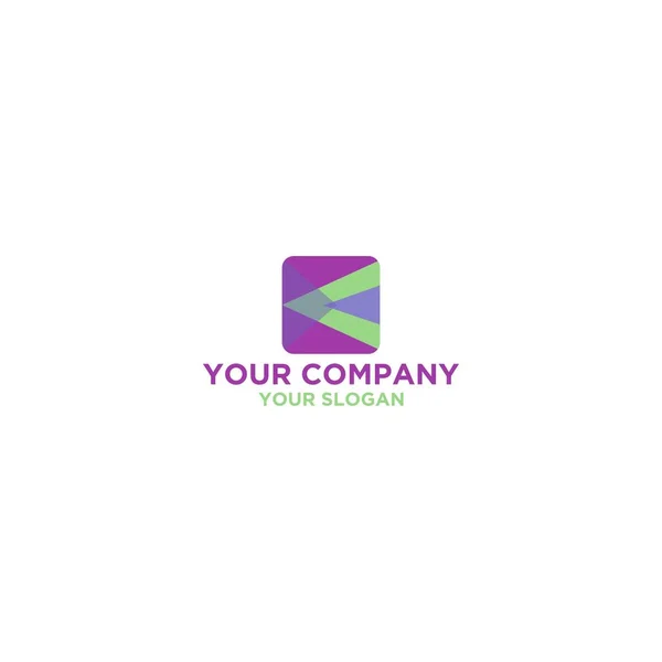 Colorfull Logo Design Vecteur — Image vectorielle