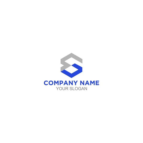 Einfache Logo Design Vektor — Stockvektor
