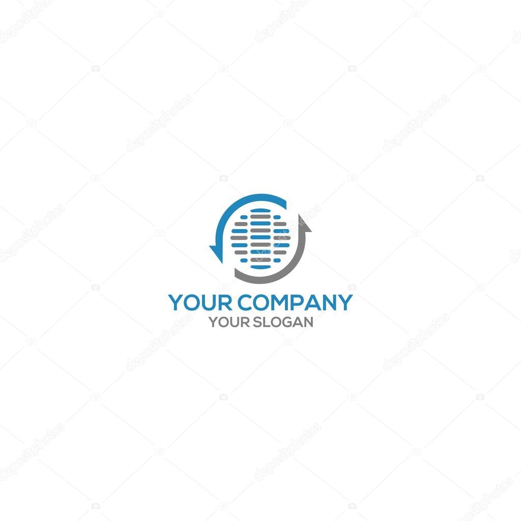 Sewer and Drain Logo Design Vector