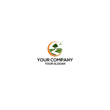 meşe ağacı logo tasarımı için yol