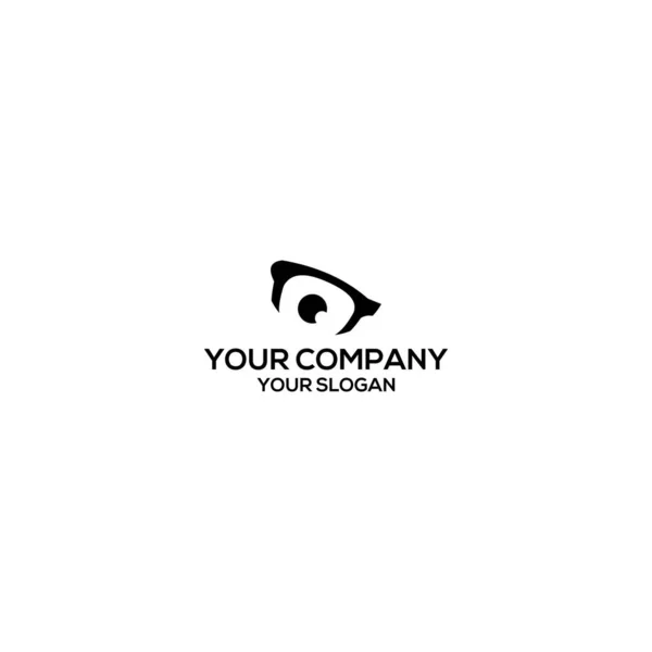 gözlük ve gözlük logosu tasarım vektör