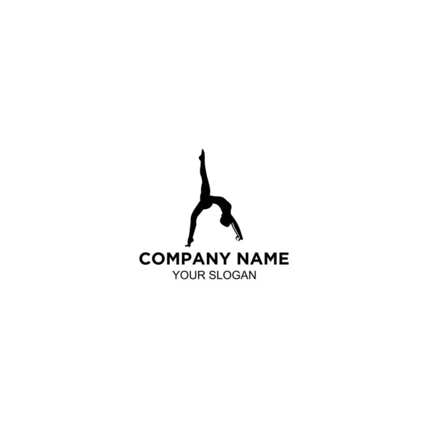 Yoga Body Fit Pilates Logo Tasarımı