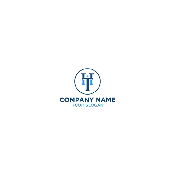 Home Logo Imagens Design Vetores — Vetor de Stock