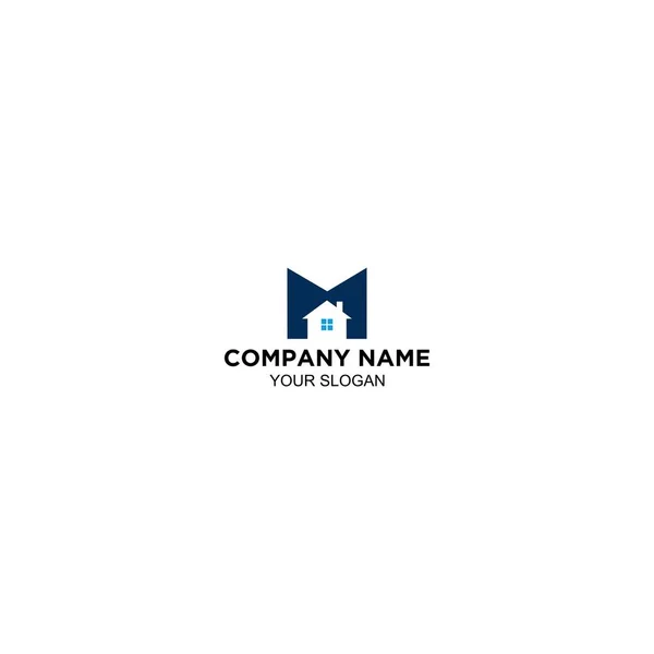 Modèle Conception Logo Maison — Image vectorielle