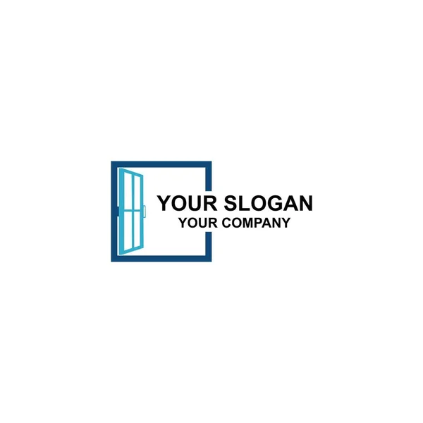 Basit Pencere Logosu Tasarım Şablonu