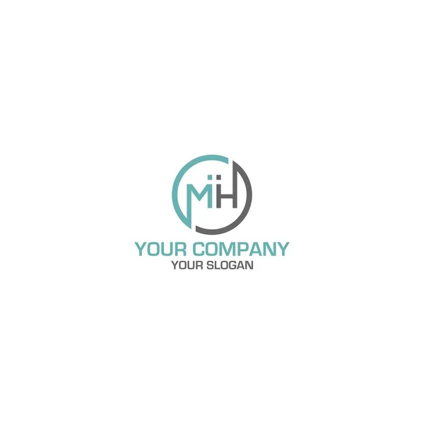 Mh Kilise Logo Tasarım Vektörü