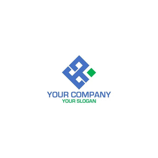 Diamond Logo Design Wektor — Wektor stockowy