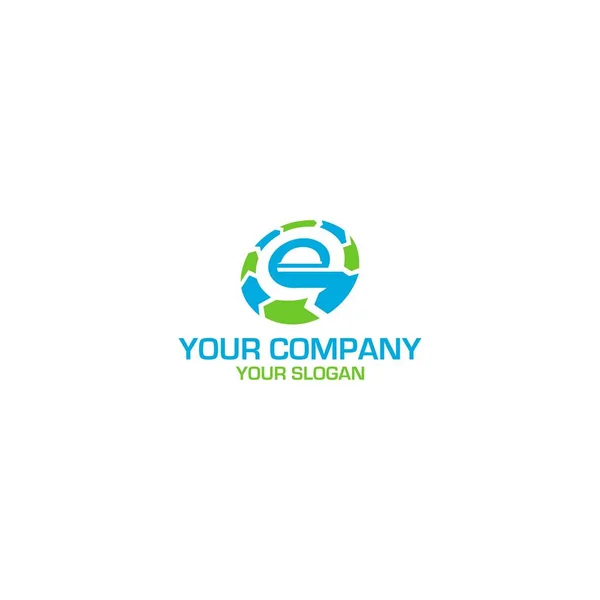 Engenharia Logo Design Vector — Vetor de Stock