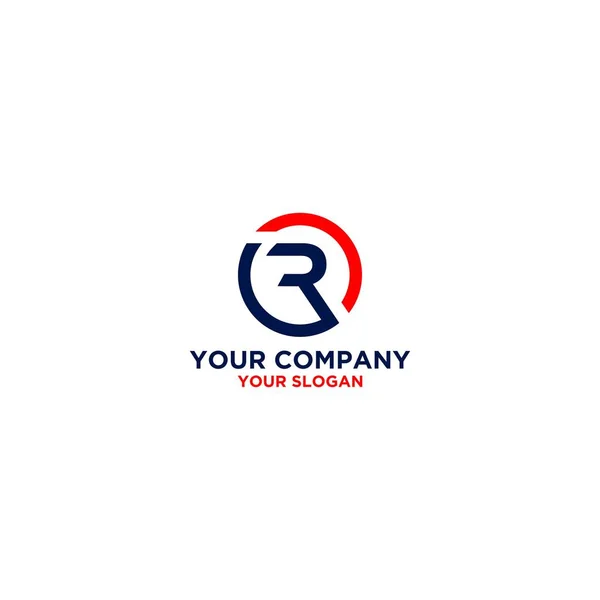 Çember Gr Logo Tasarım Vektörü