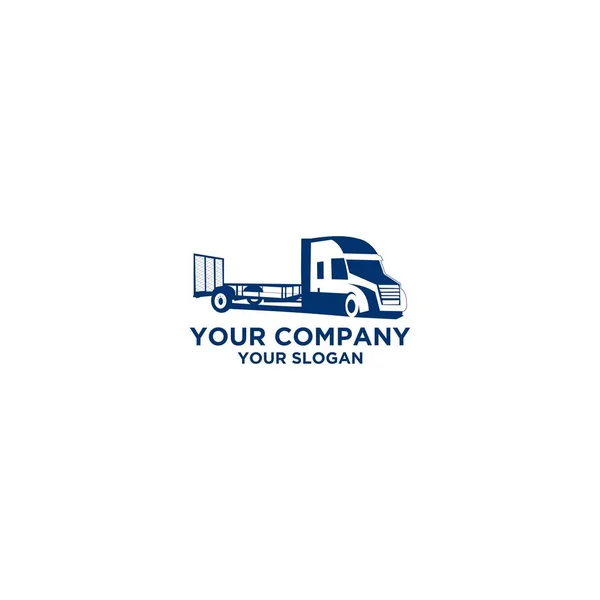 Φορτηγά Λογότυπο Σχεδιασμός Διάνυσμα — Διανυσματικό Αρχείο
