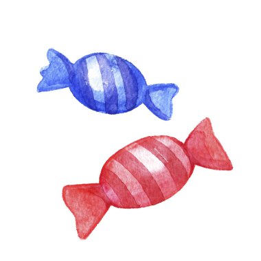 Beyaz üzerine izole edilmiş Noel şekeri. Noel için resim, yeni yıl günü, tatlı şeyler, kış tatili, tatlı, yeni yıl arifesi