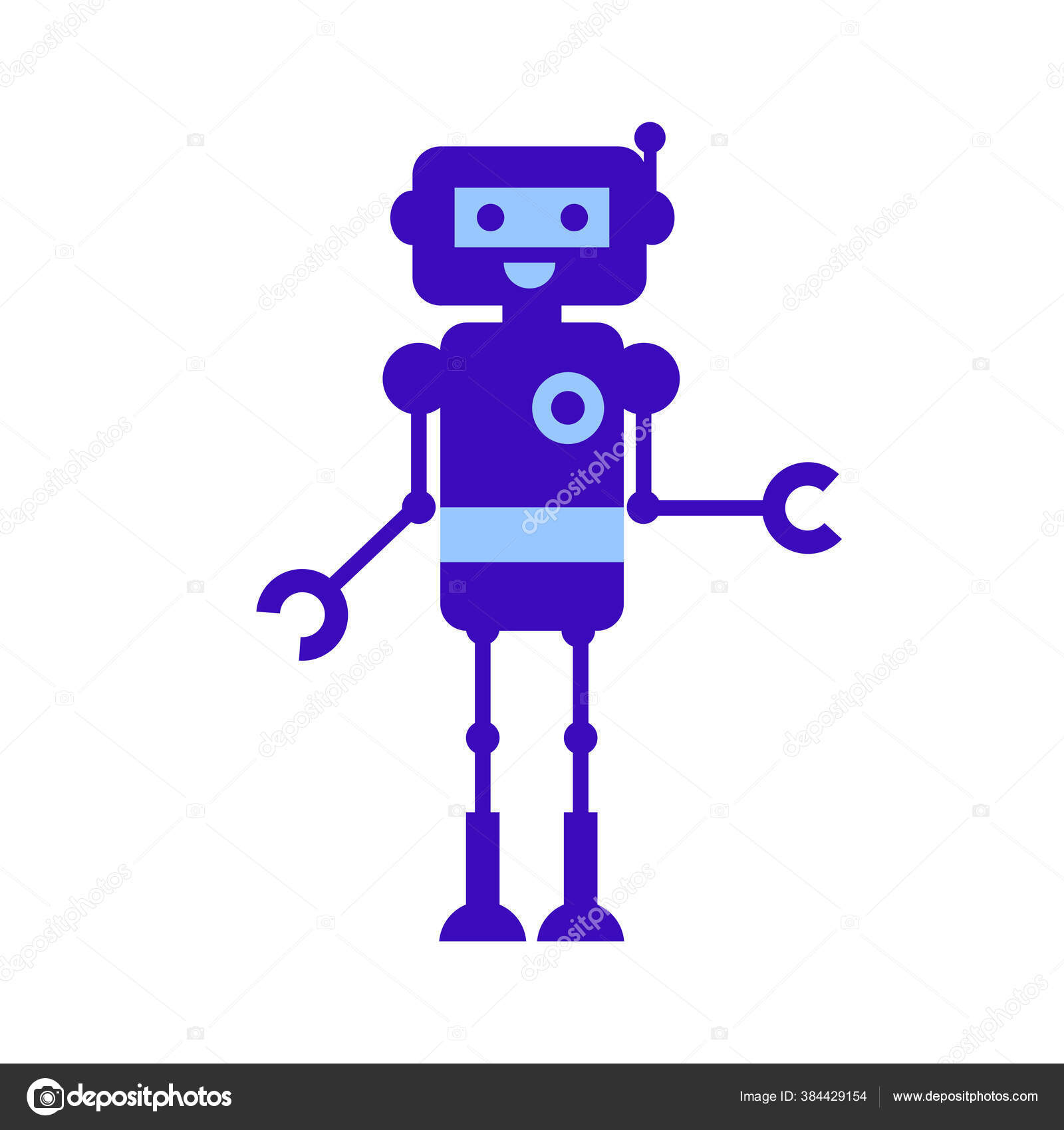 白を基調とした青のロボットキャラクターイラスト ベクトルはフラットです コンセプトロボットと自動化 バナー パターン カードのデザイン ストックベクター C Natpra 白を基調とした青のロボットキャラクターイラスト ベクトルはフラットです コンセプトロボットと自動化 バナー パターン カードのデザイン ストックベクター C Natpra