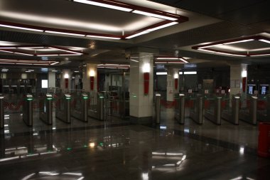 Moskova metropolitain, Tagansko Krasnopresnenskaya hattı, Spartak istasyonu, 2014 yılında açıldı, 09.2019
