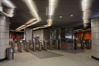 Moskova Metropolitain, Kalininskaya hattı, Novokosino istasyonu, 2012 yılında açıldı.