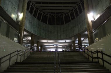 Moskova Metropolitain, Butovskaya hattı, Lesoparkovaya istasyonu, 2014 yılında açıldı.