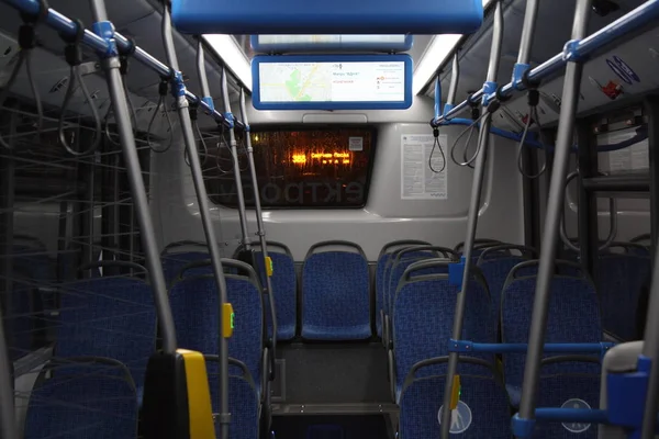 Elektro-otobüs Kamaz-6282, 2018 yapımı 10.2019