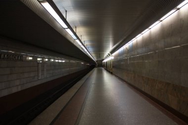 Moskova Metropolitain, Butovskaya hattı, Ylitsa Starokachalovskaya istasyonu, 2003 yılında açıldı.