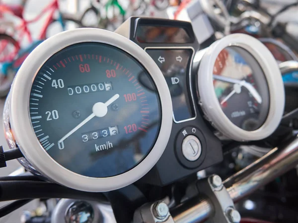 motorcycle. spare parts and components. engine. speedometer