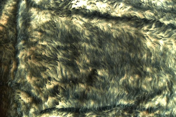 抽象背景 绘制天然羊毛 暖软表面 — 图库照片