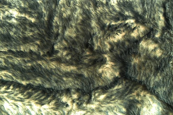 Abstrakter Hintergrund Zeichnung Aus Naturwolle Warme Weiche Oberfläche — Stockfoto
