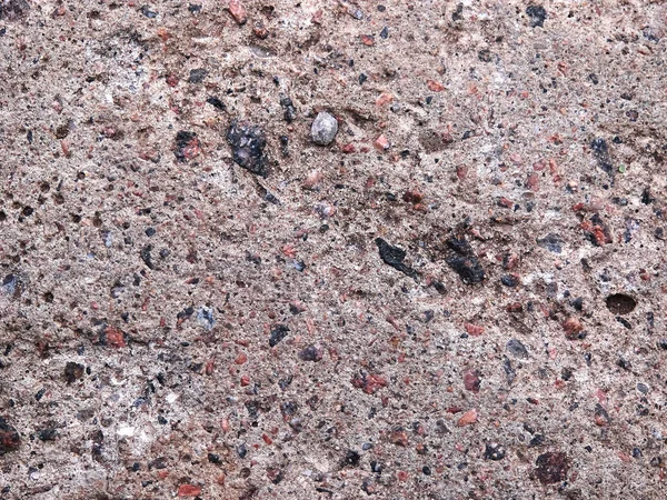 Stenen Muur Ongelijke Betonnen Textuur Het Wandoppervlak — Stockfoto