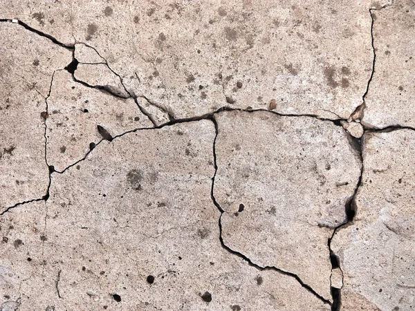 cracked concrete wall. destroyed, cracked wall.textures.