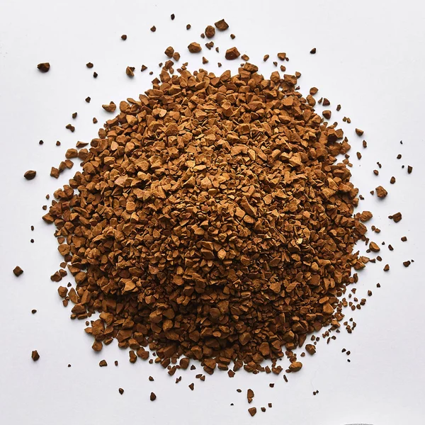 hazır kahve. kahvaltı için kuru aromalı içecek.