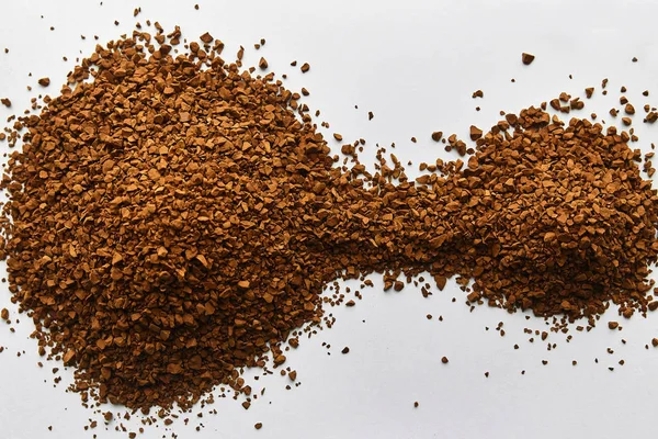 hazır kahve. kahvaltı için kuru aromalı içecek.