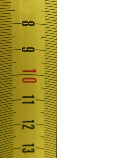 Рулетка Весы Инструмент Измерения Длины — стоковое фото