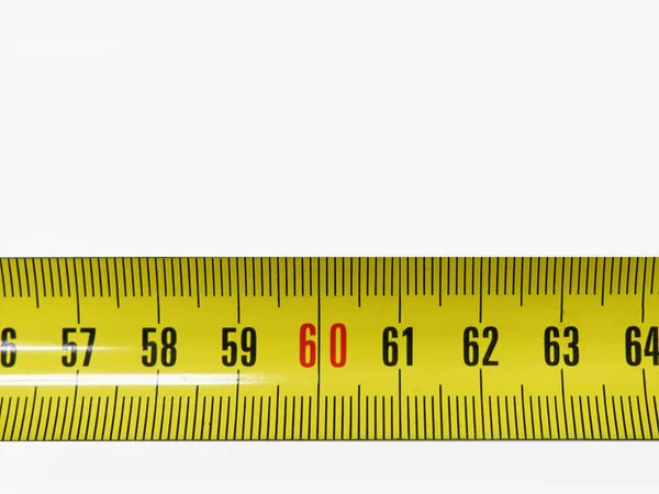 tape measure, scale. construction tool for measuring length.