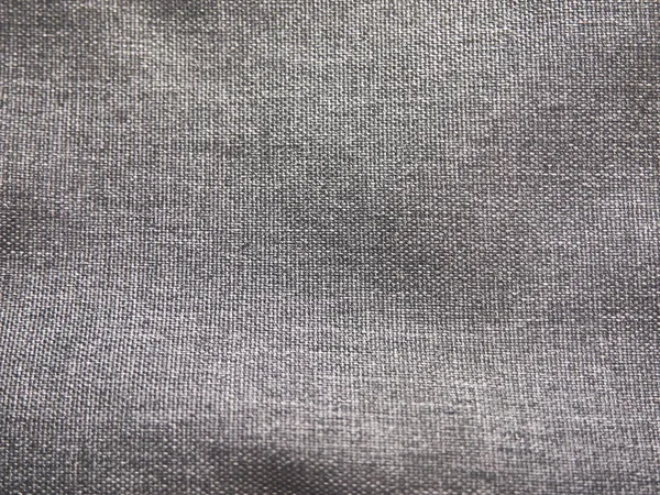 White Gray Canvas Fabric Texture — Stock Photo, Image