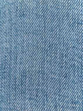 mavi kot doku, tekstil closeup